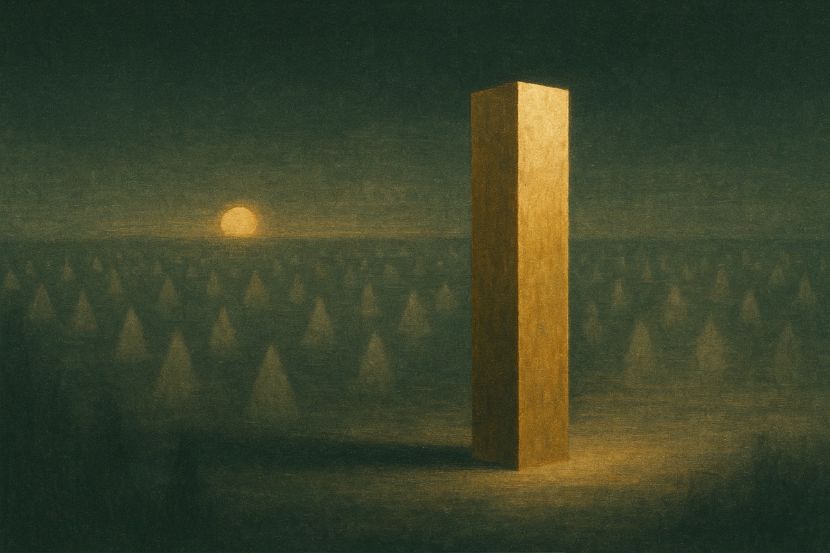 Most companies have plans, few have positions — editorial illustration